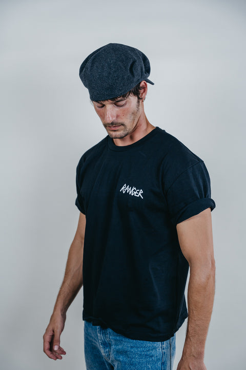 Camiseta negra Ranger