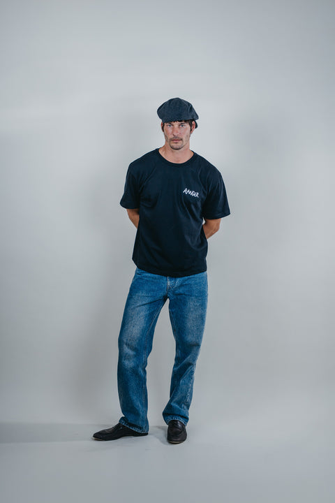 Camiseta negra Ranger