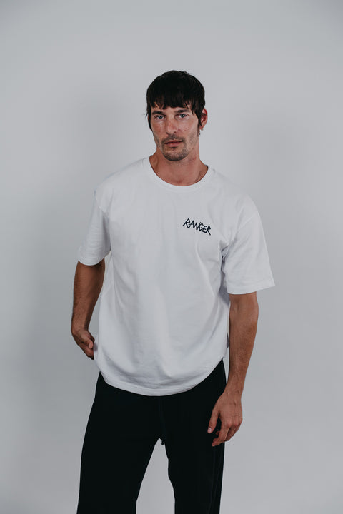 Camiseta blanca Ranger