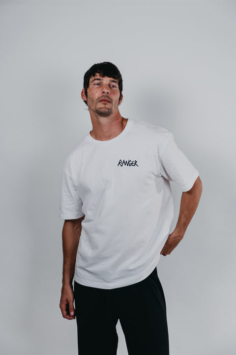Camiseta blanca Ranger