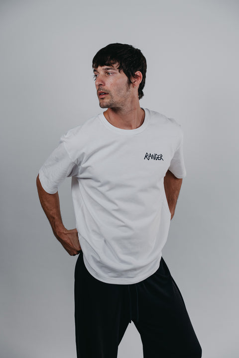 Camiseta blanca Ranger