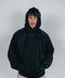 Sudadera negra cortes