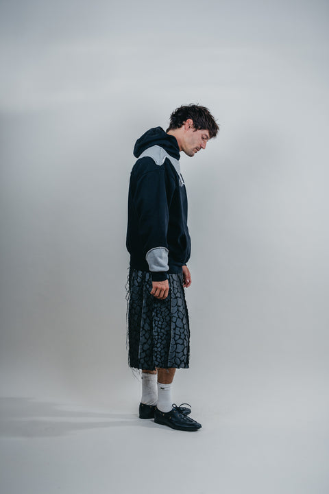 Sudadera bicolor