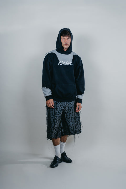 Sudadera bicolor