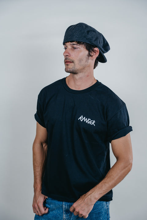 Camiseta negra Ranger